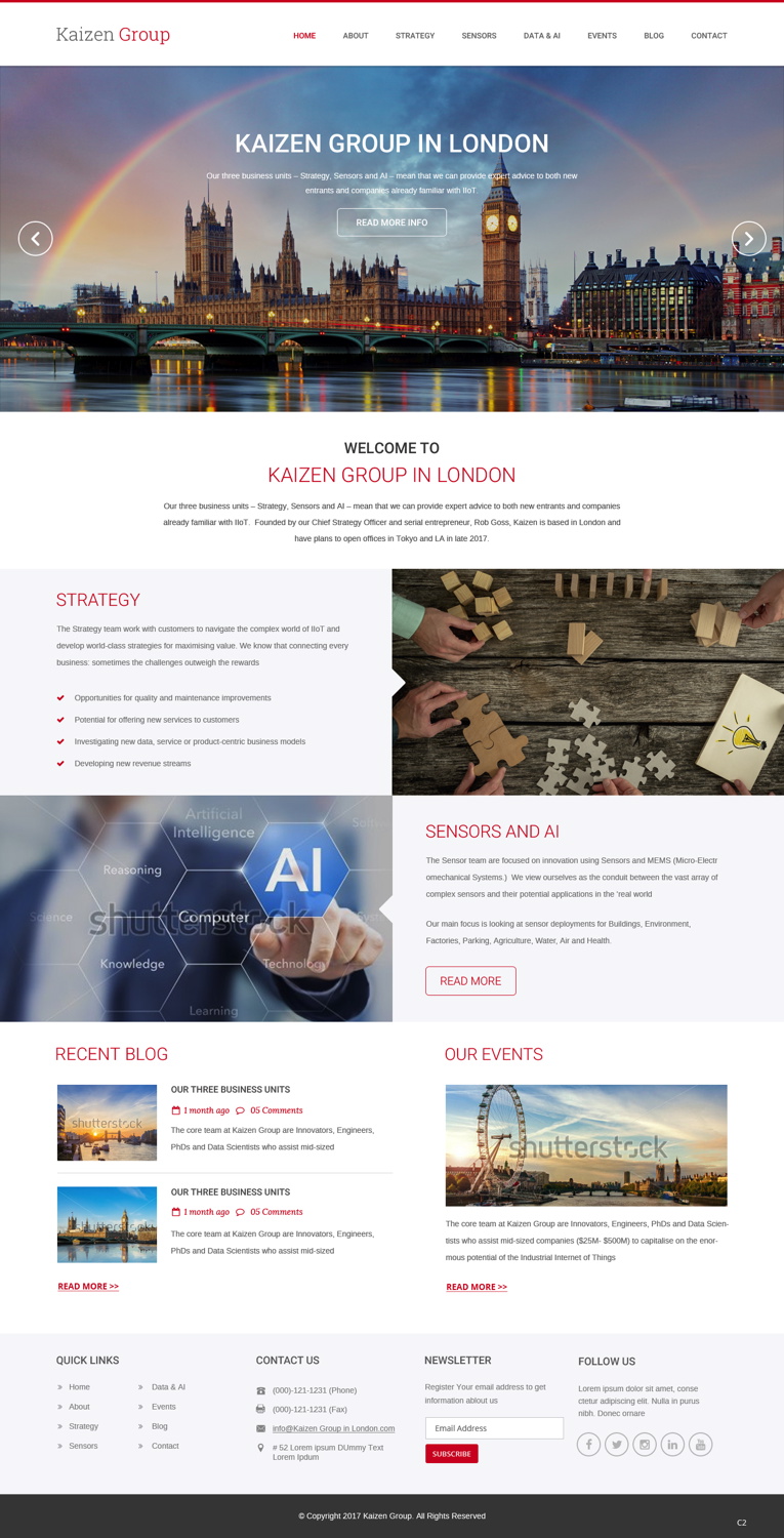 Web Design by pb for this project | Design #13844826