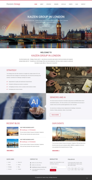 Web Design by pb for this project | Design: #13844826