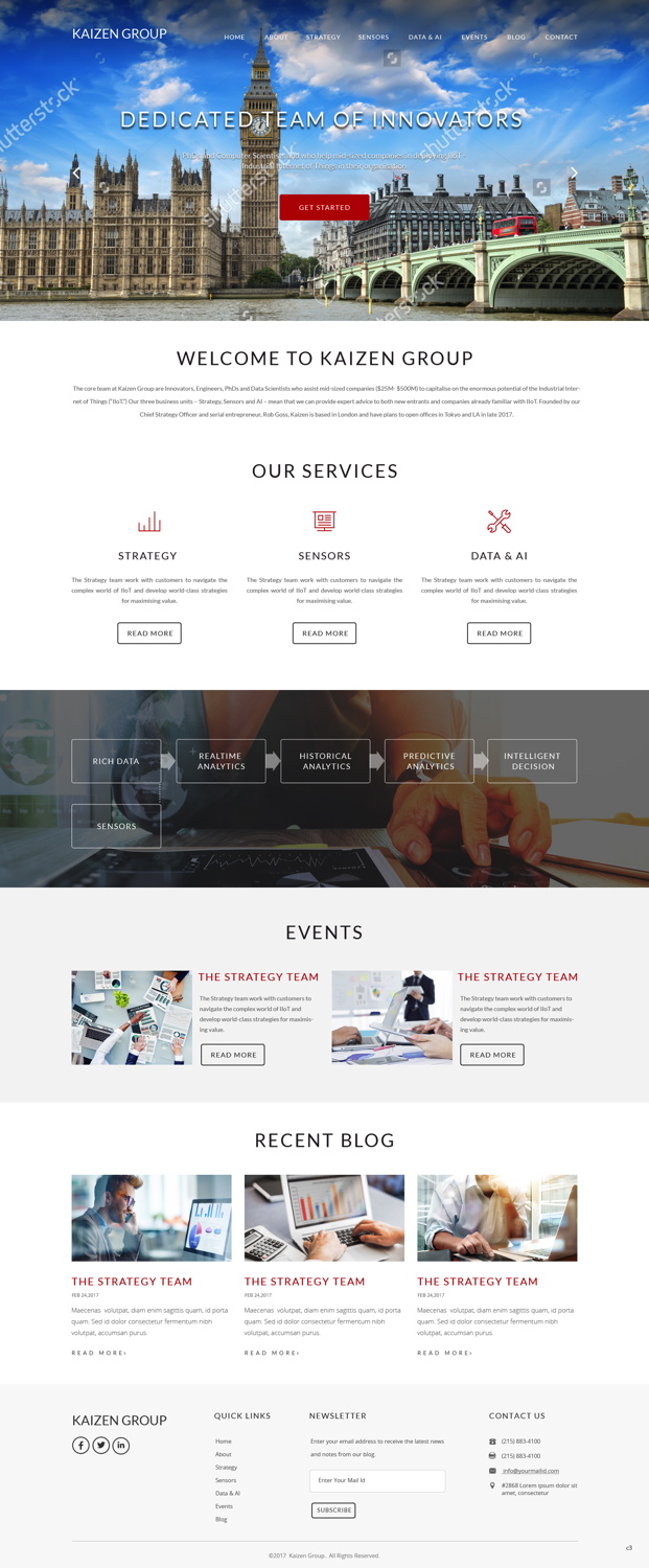 Web Design by pb for this project | Design #13844827