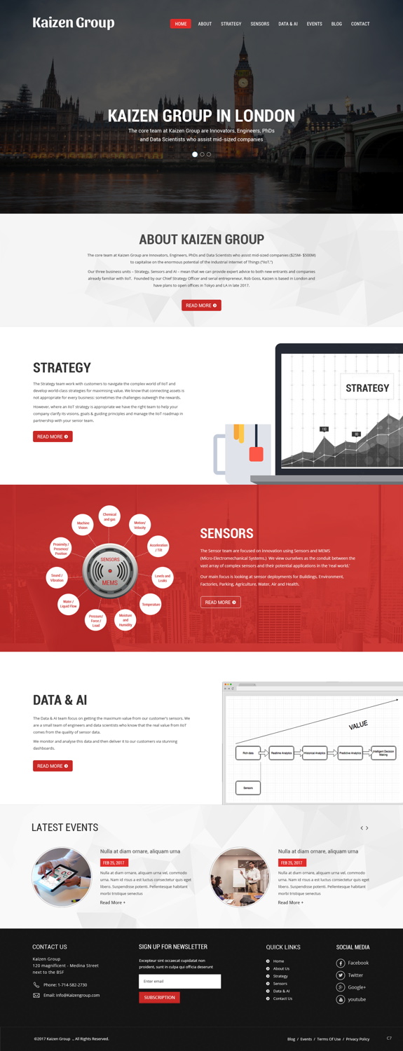 Diseño Web por pb para este proyecto | Diseño #13844830