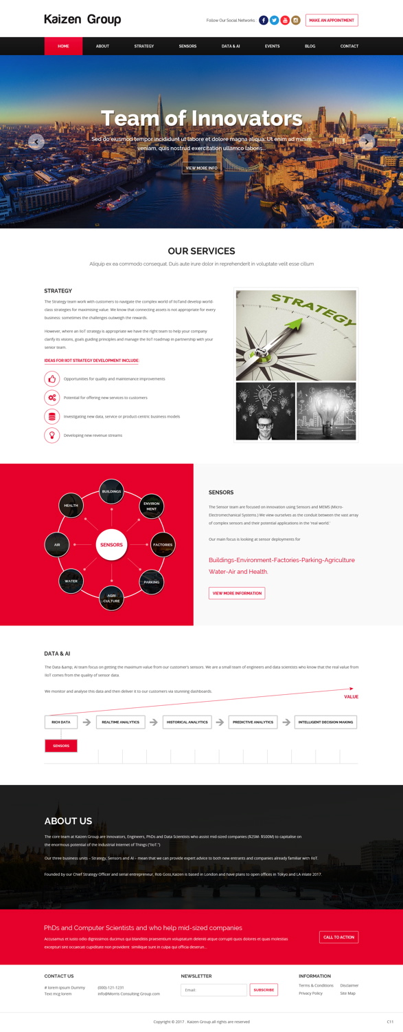 Web Design by pb for this project | Design #13844831