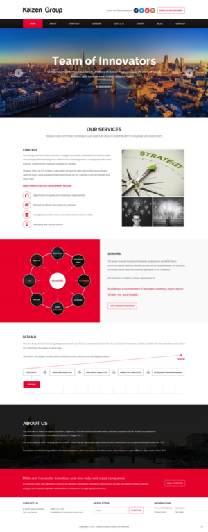 Web Design by pb for this project | Design: #13844831