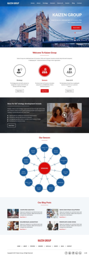 Web Design by pb for this project | Design: #13844849