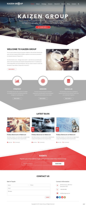 Web Design by pb for this project | Design: #13844851