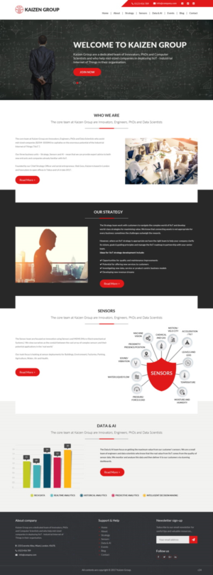 Web Design by pb for this project | Design: #13844852
