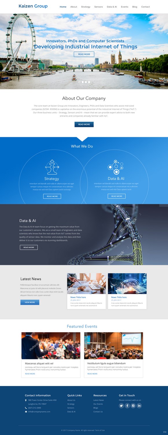 Web Design by pb for this project | Design #13844853