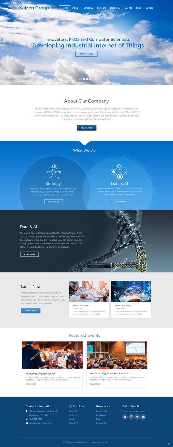 Web Design by pb for this project | Design #13844871