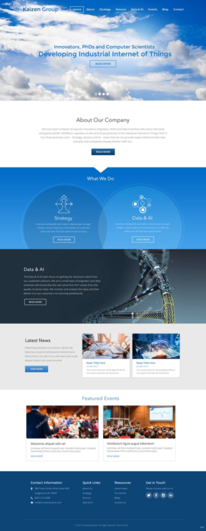 Web Design by pb for this project | Design: #13844871