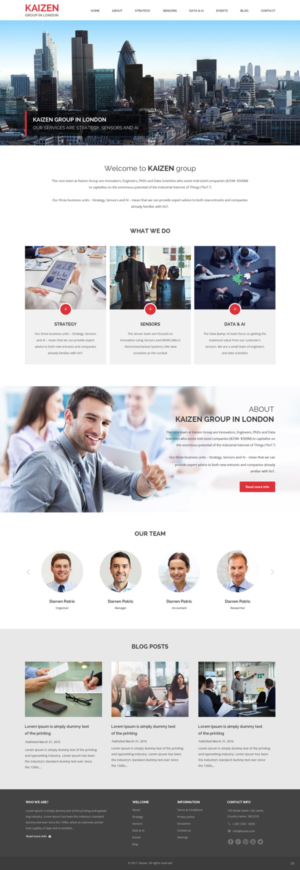 Web Design by pb for this project | Design: #13845123
