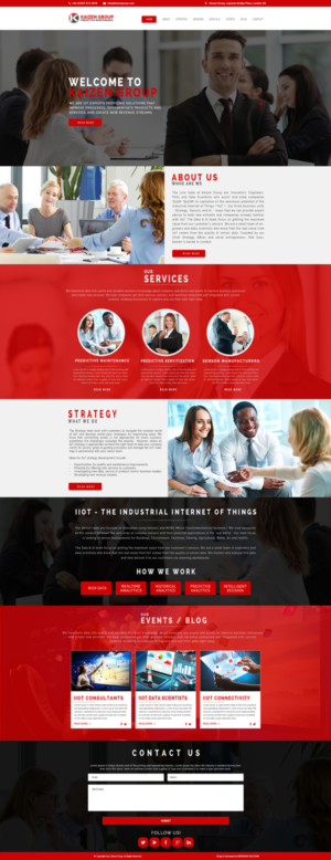 Web Design by Impressive Solutions for this project | Design: #13883529