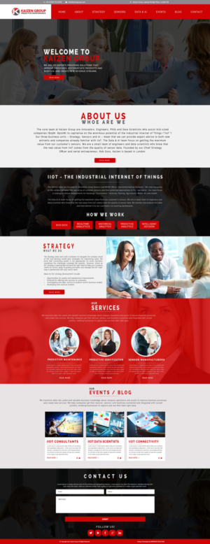 Web Design by Impressive Solutions for this project | Design: #13883531