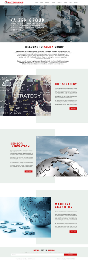 Diseño Web por Impressive Solutions para este proyecto | Diseño: #13893205