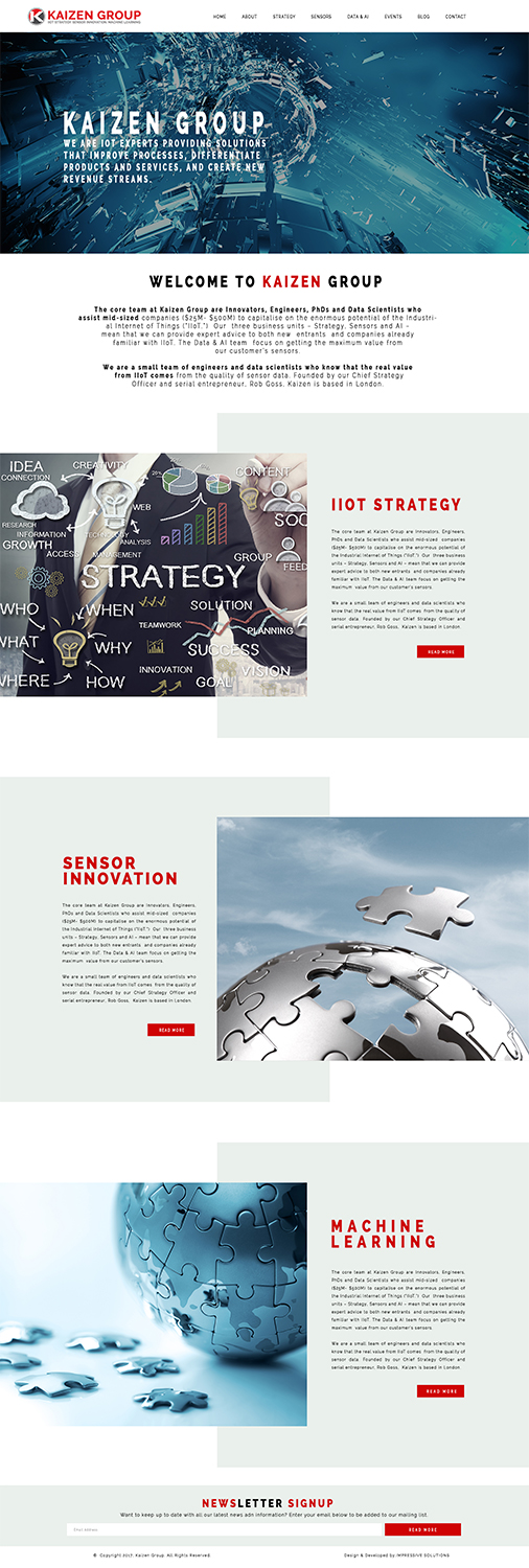 Web-Design von Impressive Solutions für dieses Projekt | Design #13893206