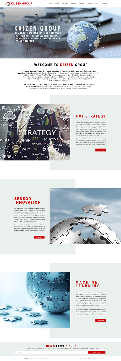 Web-Design von Impressive Solutions für dieses Projekt | Design #13893207