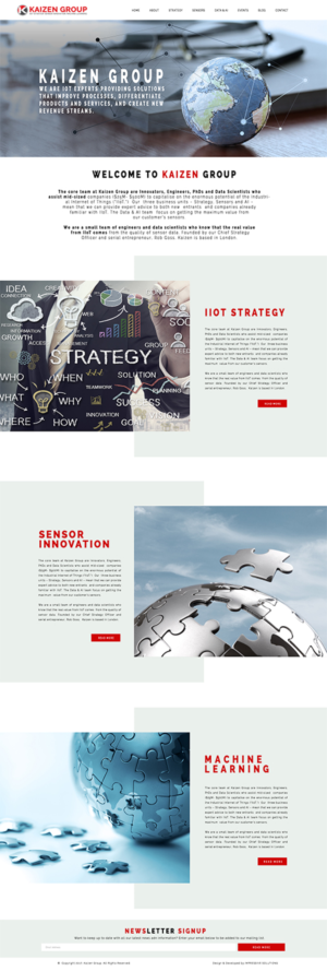 Diseño Web por Impressive Solutions para este proyecto | Diseño: #13893207