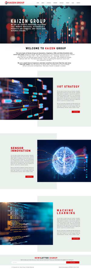 Diseño Web por Impressive Solutions para este proyecto | Diseño: #13920167