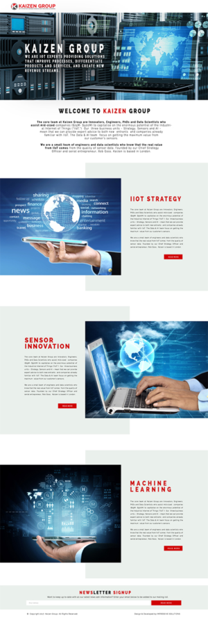 Diseño Web por Impressive Solutions para este proyecto | Diseño: #13920168