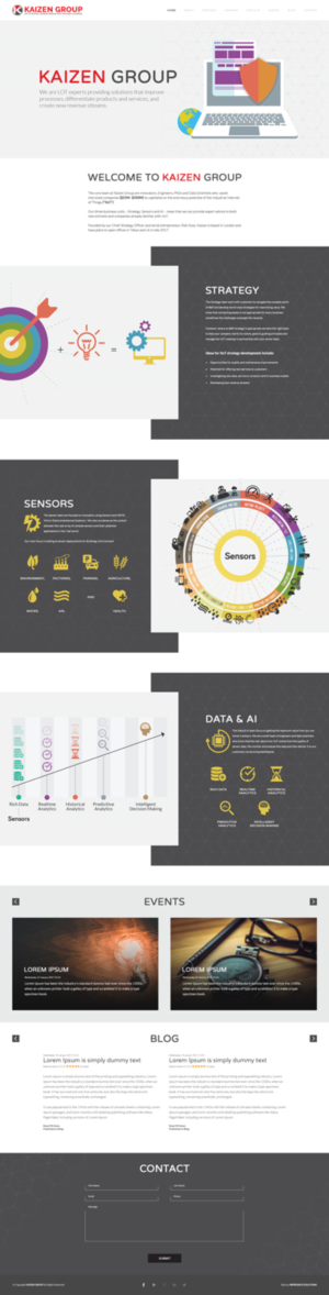 Diseño Web por Impressive Solutions para este proyecto | Diseño: #14086175