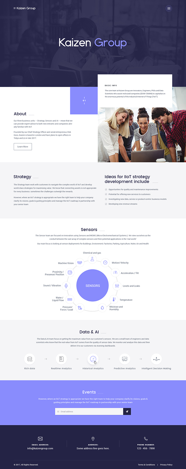 Web Design by nzdesigners for this project | Design #13903441