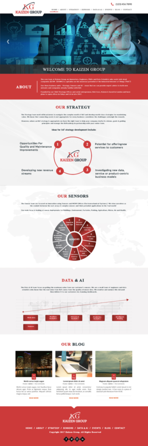 Web Design by bdesigner9 for this project | Design: #13879617