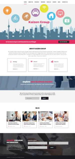 Web Design by valemic for this project | Design: #13848777