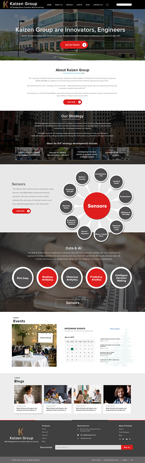 Web Design by e2developers for this project | Design #13935984