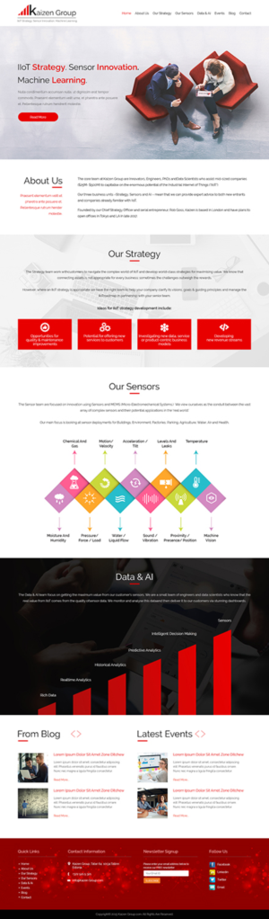 Web Design by Tpith for this project | Design: #13895294