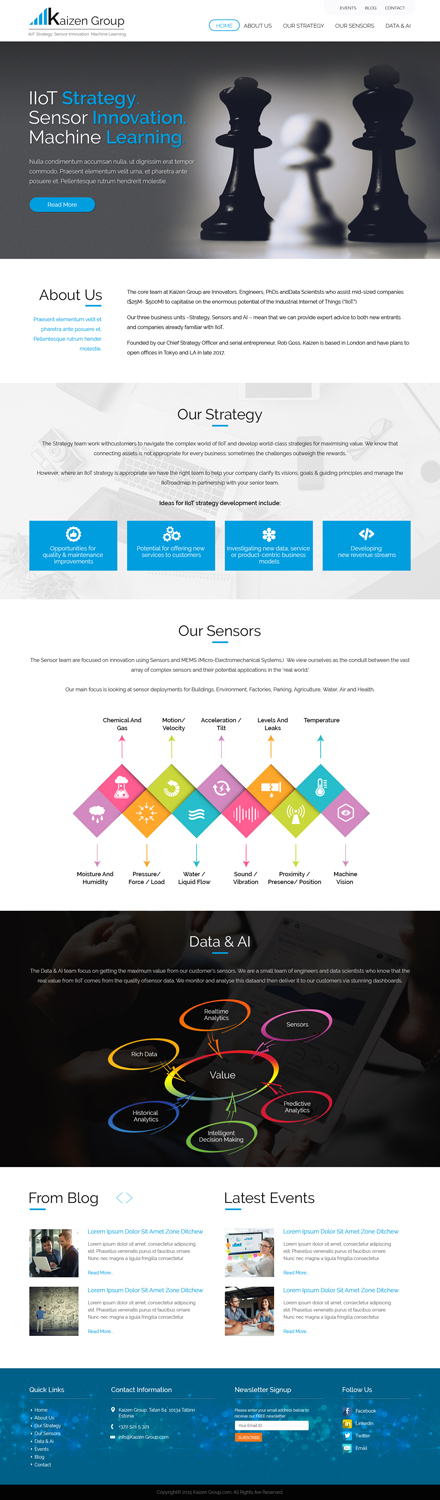 Web Design by Tpith for this project | Design #13940915