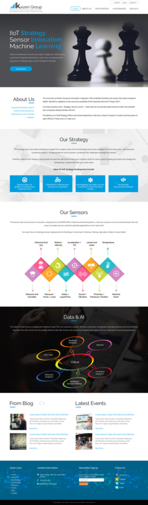 Web Design by Tpith for this project | Design: #13940915