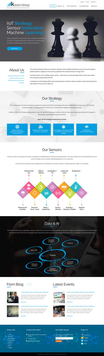 Diseño Web por Tpith para este proyecto | Diseño #13940916