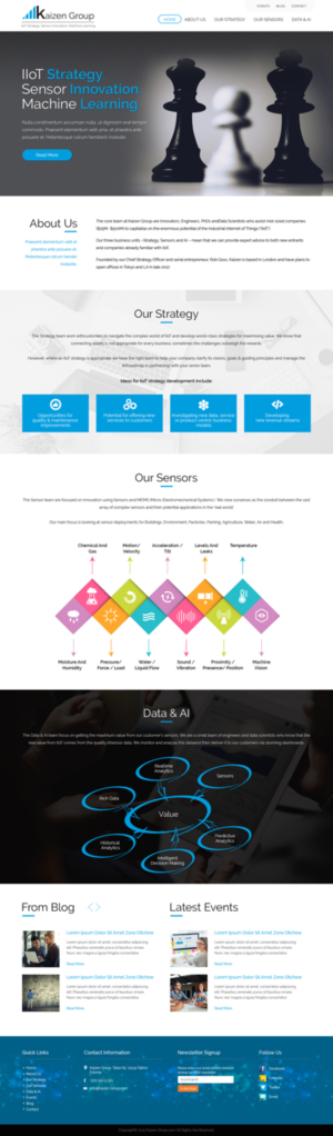 Web Design by Tpith for this project | Design: #13940916