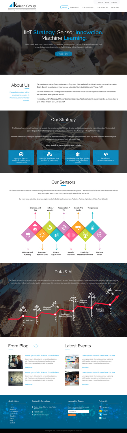 Diseño Web por Tpith para este proyecto | Diseño #14008952