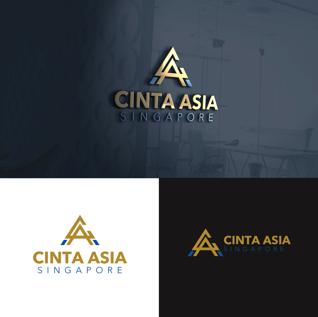 Logo Design by BehindSymbols for Cinta Asia (Singapore) Pte Ltd | Design #13928376