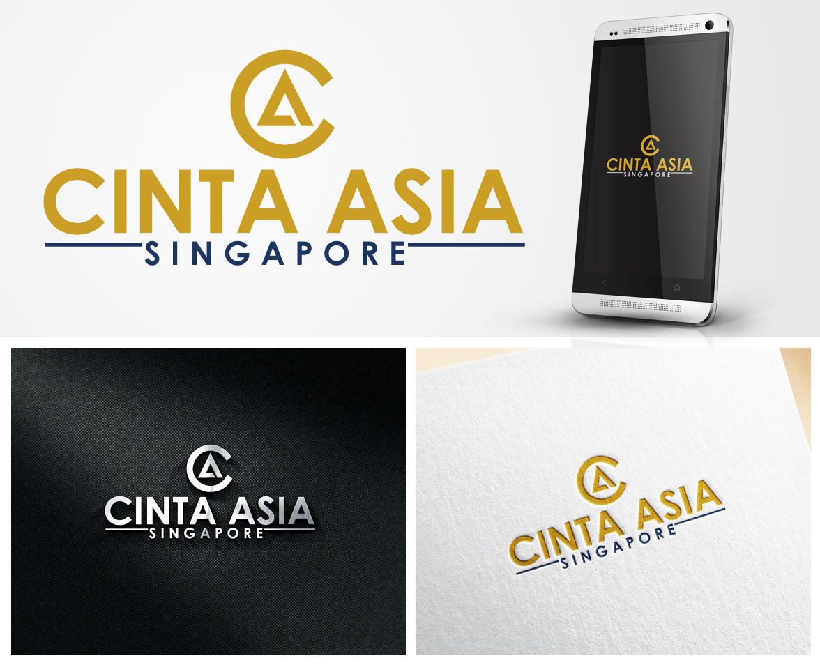 Diseño de Logo por AnjelsS para Cinta Asia (Singapore) Pte Ltd | Diseño #13911306