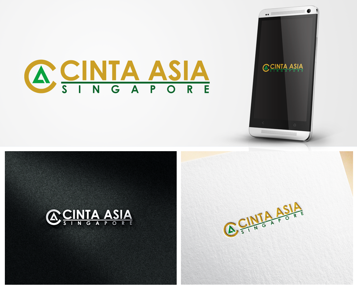 Logo Design by AnjelsS for Cinta Asia (Singapore) Pte Ltd | Design #13911307