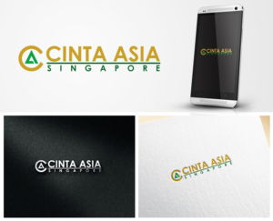 Logo Design by AnjelsS for Cinta Asia (Singapore) Pte Ltd | Design: #13911307