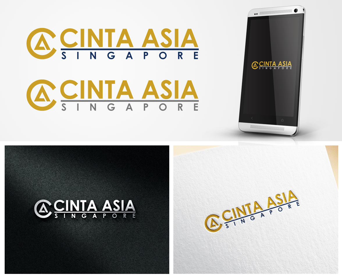 Diseño de Logo por AnjelsS para Cinta Asia (Singapore) Pte Ltd | Diseño #13911308