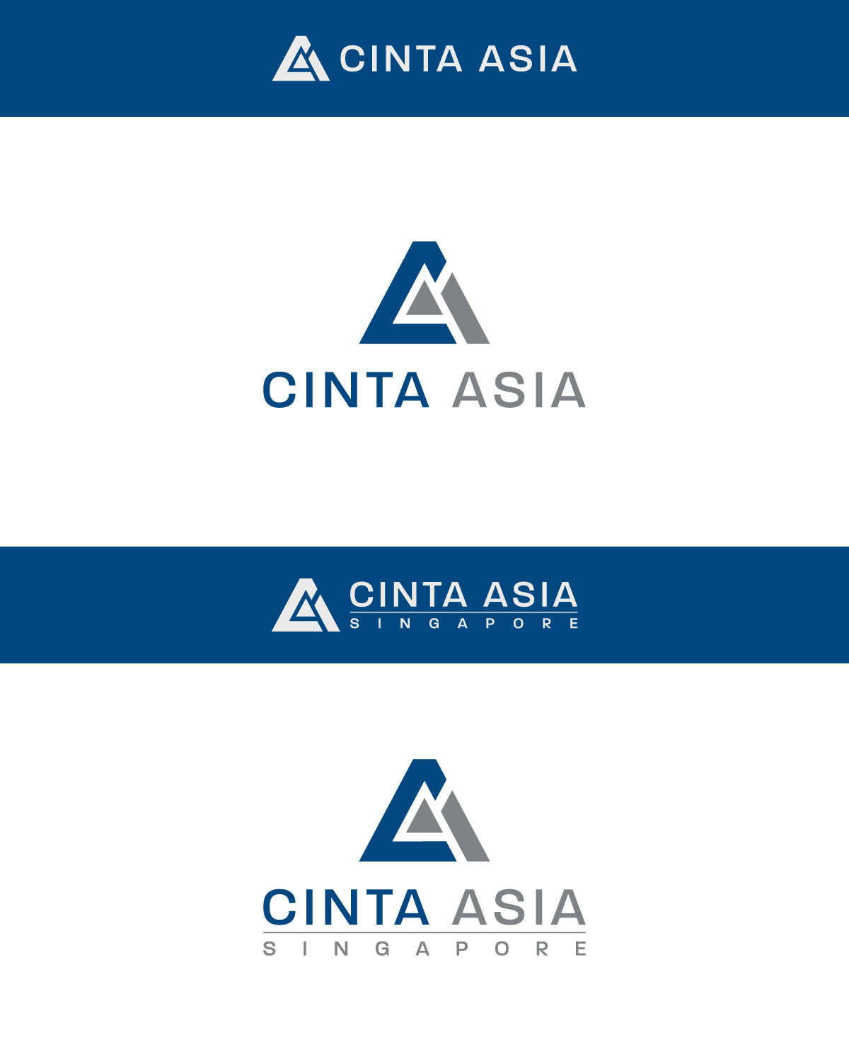 Logo Design by Salina R for Cinta Asia (Singapore) Pte Ltd | Design #13867911