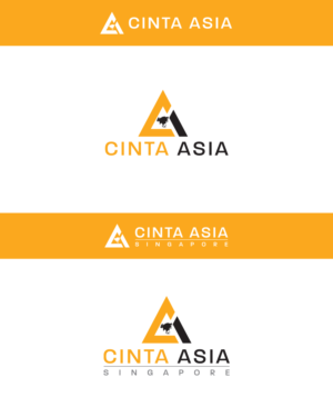 Logo Design by Kiran for Cinta Asia (Singapore) Pte Ltd | Design: #13868289