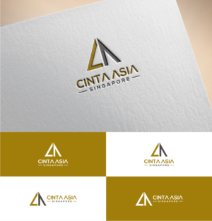 Logo Design by MKR for Cinta Asia (Singapore) Pte Ltd | Design: #13887386