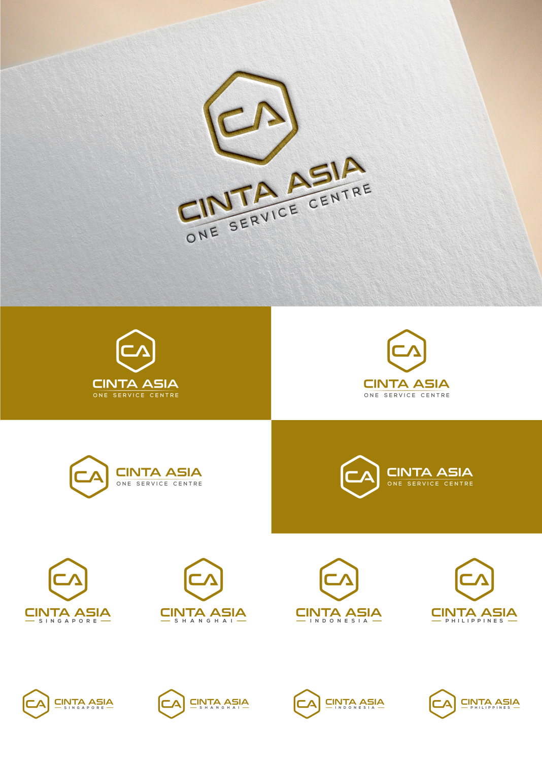 Logo-Design von MKR für Cinta Asia (Singapore) Pte Ltd | Design #13911702