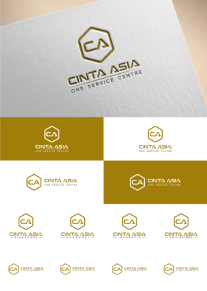 Logo Design by MKR for Cinta Asia (Singapore) Pte Ltd | Design: #13911703