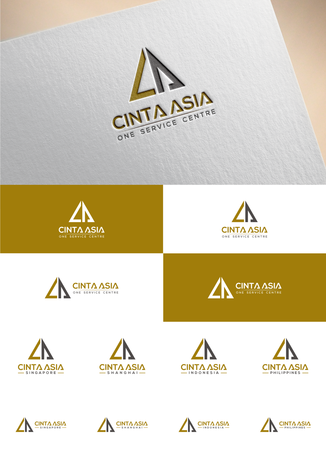 Logo Design by MKR for Cinta Asia (Singapore) Pte Ltd | Design #13911704