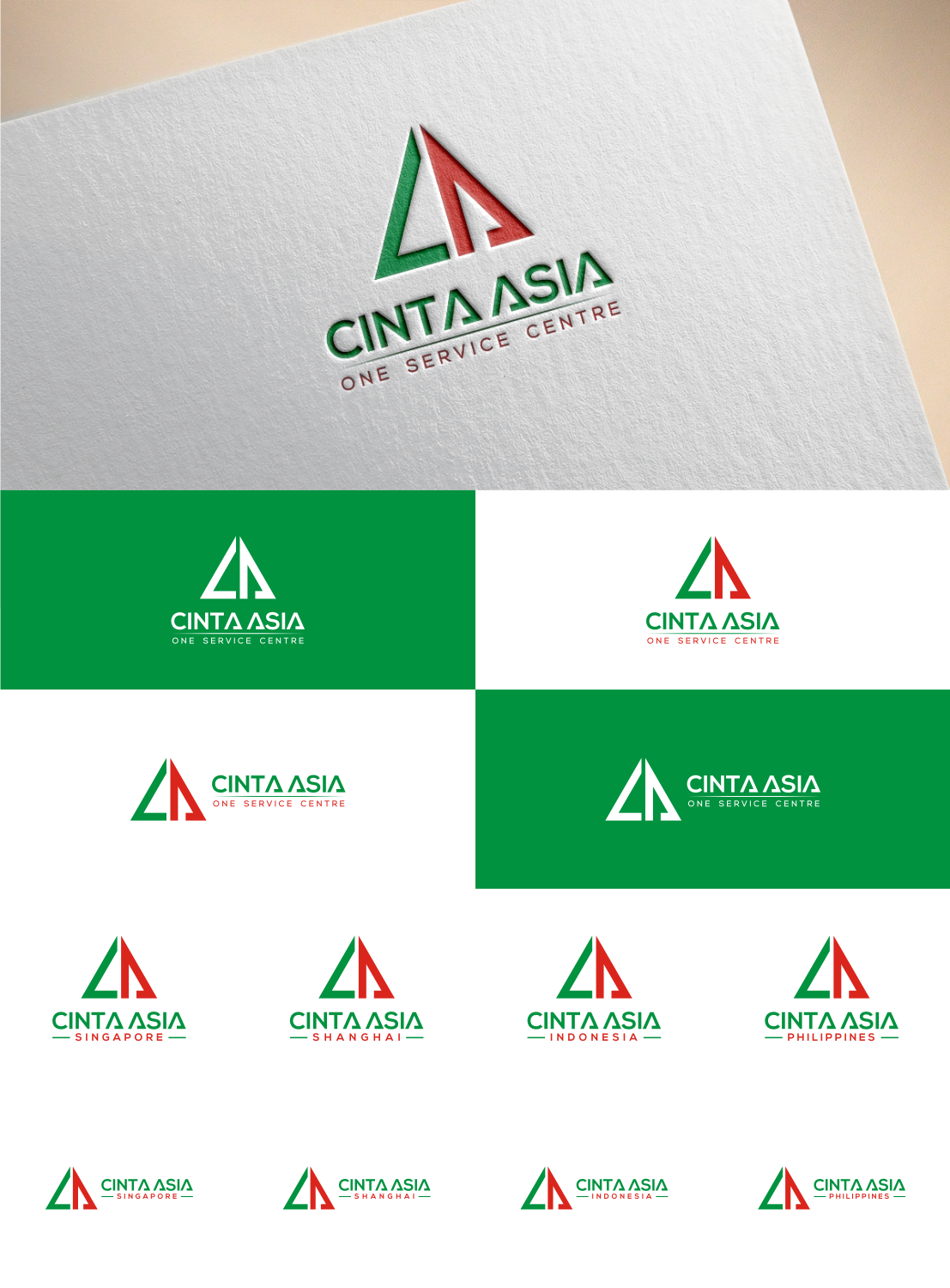 Logo-Design von MKR für Cinta Asia (Singapore) Pte Ltd | Design #13923651