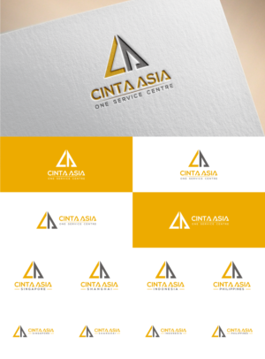 Logo Design by MKR for Cinta Asia (Singapore) Pte Ltd | Design: #13923653
