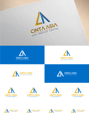 Logo Design by MKR for Cinta Asia (Singapore) Pte Ltd | Design: #13923655