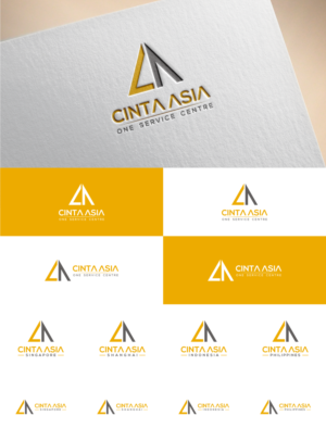 Logo Design by MKR for Cinta Asia (Singapore) Pte Ltd | Design: #13923657
