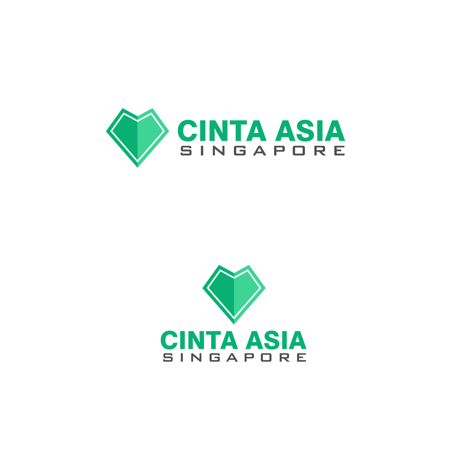 Logo Design by sonny.scarlet for Cinta Asia (Singapore) Pte Ltd | Design #13876325