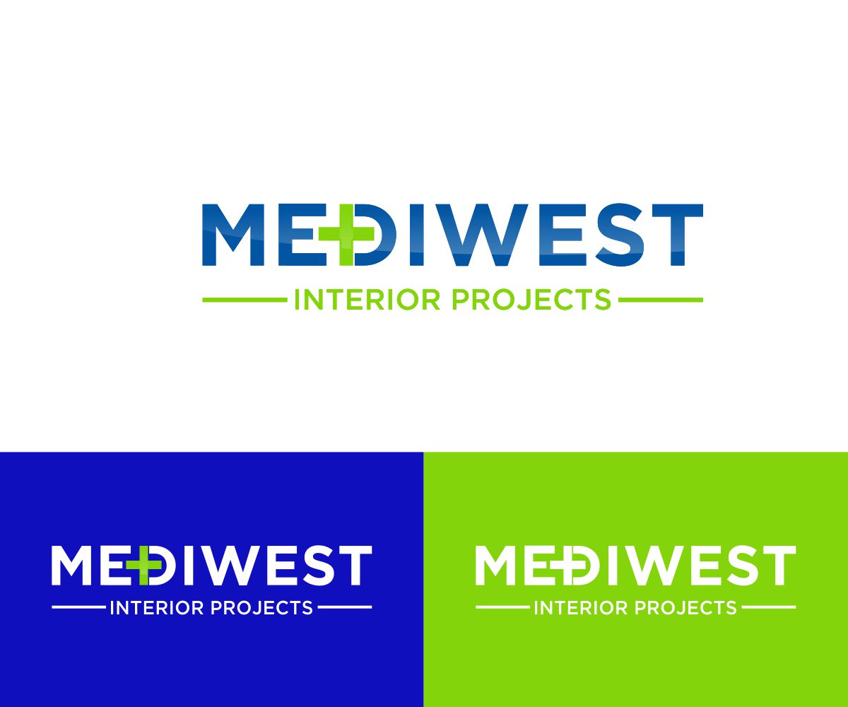 Diseño de Logo por FoxDesigns. para MediWest Interiors | Diseño #13872726