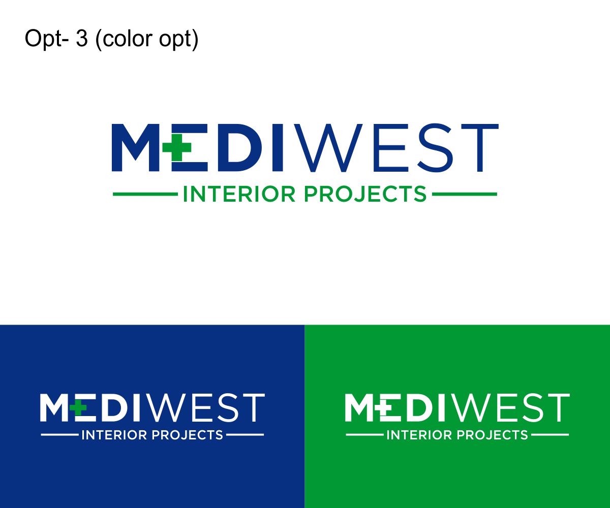 Diseño de Logo por FoxDesigns. para MediWest Interiors | Diseño #13878197